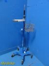 GE HEALTHCARE GE Dinamap Pro Care Series 2033297-001 Rolling Stand W/ Basket & Mount