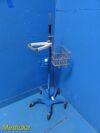 GE HEALTHCARE GE Dinamap Pro Care Series 2033297-001 Rolling Stand W/ Basket & Mount