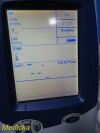 WELCH ALLYN 45NE0 Spot Vital Signs LXI, (Nellcor) W/ Leads & PSU ~ Monitor