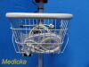 WELCH ALLYN 45NE0 Spot Vital Signs LXI, (Nellcor) W/ Leads & PSU ~ Monitor