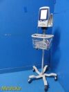 WELCH ALLYN 45NE0 Spot Vital Signs LXI, (Nellcor) W/ Leads & PSU ~ Monitor