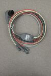 ZOLL 5 Lead ECG Cables AAMI X Series 8300-0801-01 - 176933 ECG unit