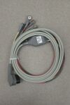 ZOLL 5 Lead ECG Cables AAMI X Series 8300-0801-01 - 176933 ECG unit