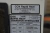 COX CPAC Equipment Inc CoxRapidHeat 6000 High Velocity Hot Air Rapid Heat Sterilize - 177009 Sterilizer