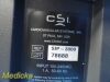 CARDIOVASCULAR SYSTEM INC Cardio Vascular System (CSI) Model SIP-3000 Saline Medical Pump W/ Sensor