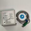 EDAN 02.01.31527-15 Original fetal monitor and uterine contraction TOCO Probe 6-pin single slot blue with Velcro cord length of 2.5 meters Fetal Monitor