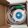 EDAN 02.01.31527-15 Original fetal monitor and uterine contraction TOCO Probe 6-pin single slot blue with Velcro cord length of 2.5 meters Fetal Monitor