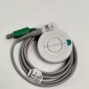 EDAN 02.01.31527-15 Original fetal monitor and uterine contraction TOCO Probe 6-pin single slot blue with Velcro cord length of 2.5 meters Fetal Monitor