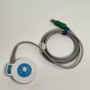 EDAN 02.01.31527-15 Original fetal monitor and uterine contraction TOCO Probe 6-pin single slot blue with Velcro cord length of 2.5 meters Fetal Monitor
