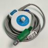 EDAN 02.01.31527-15 Original fetal monitor and uterine contraction TOCO Probe 6-pin single slot blue with Velcro cord length of 2.5 meters Fetal Monitor