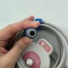 EDAN 02.01.109301-PW1.0-14  Original Ultrasonic Transducer  8 ultrasound crystals,1MHz ,Pink label  Fetal Monitor