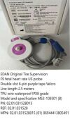 EDAN 02.01.031528015   Cable length 2.5 meters TPU wire waterproof IPX8 grade Fetal Monitor