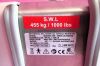 ARJO HUNTLEIGH 1000 LB Max Ceiling Patient Transfer Lift Hoist Patient Lift