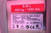 ARJO 1000 Lb Max Ceiling Patient Transfer Lift Hoist Patient Lift