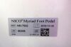NICO MYRIAD Tumor Removal Automated Resection Console NN-7000 Tissue Resection Tumor Removal System w/ Cart   Footswitch