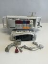 MASIMOSET Radical 7 with Philips M1041A Module Rack, + 4 Modules (Shelf17) Oximeter - Pulse