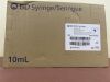 BD 305482 BD 10mL Syringe with Eccentric Tip, Box of 100