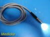 OLYMPUS A3293 Fiber Optic Light Guide Cable 3.5mm; Non-transparent; 8ft