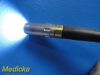 OLYMPUS A3293 Fiber Optic Light Guide Cable 3.5mm; Non-transparent; 8ft