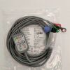 EDAN EC05DAS061 desfib snap AHA Reusable  3.4M ECG unit
