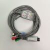 EDAN EC05DAS061 desfib snap AHA Reusable  3.4M ECG unit