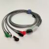 EDAN EL05DASY1 snap， AHA ，reusable ECG unit