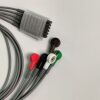 EDAN EL05DASY1 snap， AHA ，reusable ECG unit