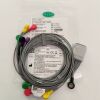 EDAN machine end plug with 16 holes 4 limbs with a length of 90CM each and 6 chest with a length of 60CM each 12 leads , Snap, IEC ,Reusable ECG unit