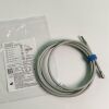 EDAN REF: BPT2 Long Straight Head Blood Pressure Extension Tube  TPU 85A gray ECG unit