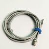EDAN REF: BPT2 Long Straight Head Blood Pressure Extension Tube  TPU 85A gray ECG unit