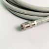 EDAN REF: BPT2 Long Straight Head Blood Pressure Extension Tube  TPU 85A gray ECG unit