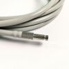 EDAN REF: BPT2 Long Straight Head Blood Pressure Extension Tube  TPU 85A gray ECG unit