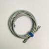 EDAN REF: BPT2 Long Straight Head Blood Pressure Extension Tube  TPU 85A gray ECG unit