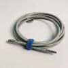 EDAN REF: BPT2 Long Straight Head Blood Pressure Extension Tube  TPU 85A gray ECG unit