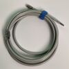 EDAN REF: BPT2 Long Straight Head Blood Pressure Extension Tube  TPU 85A gray ECG unit