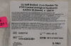 BOSTON SCIENTIFIC 620108 Stiff Bodied PTFE Coated Urological Guidewire 3cm Flexible Tip  0.025"/0.64mm x 150cm