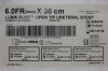 GYRUS 5556030 Lubri-Flex Open Tip Ureteral Stent  6.0Fr/2mm x 30cm