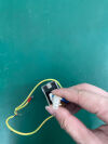 GE Mac1200ST Mac1200ST ECG Machine Power Plug ECG unit