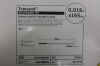 BOSTON SCIENTIFIC 46813 Transend Shareable Tip Guidewire w/ Ice Hydrophilic Coating 0.018 in x 165 cm