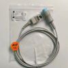 BIOLIGHT 15-031-0016 Universal blood oxygen extension cable Groove Machine End Round Head 9-Pin Letter  SPO2 Probe