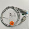 BIOLIGHT 15-031-0016 Universal blood oxygen extension cable Groove Machine End Round Head 9-Pin Letter  SPO2 Probe