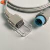 BIOLIGHT 15-031-0016 Universal blood oxygen extension cable Groove Machine End Round Head 9-Pin Letter  SPO2 Probe