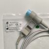 BIOLIGHT 15-031-0016 Universal blood oxygen extension cable Groove Machine End Round Head 9-Pin Letter  SPO2 Probe