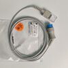 BIOLIGHT 15-027-0005 12-pin blue round-headed machine-side connector with lettering "BTD" SPO2 Probe