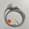 BIOLIGHT 15-027-0005 12-pin blue round-headed machine-side connector with lettering "BTD" SPO2 Probe