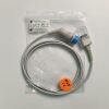 BIOLIGHT 15-027-0005 12-pin blue round-headed machine-side connector with lettering "BTD" SPO2 Probe