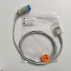 BIOLIGHT 15-027-0005 12-pin blue round-headed machine-side connector with lettering "BTD" SPO2 Probe