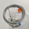 BIOLIGHT 15-027-0005 12-pin blue round-headed machine-side connector with lettering "BTD" SPO2 Probe