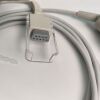 BIOLIGHT 15-027-0005 12-pin blue round-headed machine-side connector with lettering "BTD" SPO2 Probe