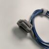 BIOLIGHT 15-100-0015 9-pin DB9 trapezoidal connector White-colored cable SPO2 Probe